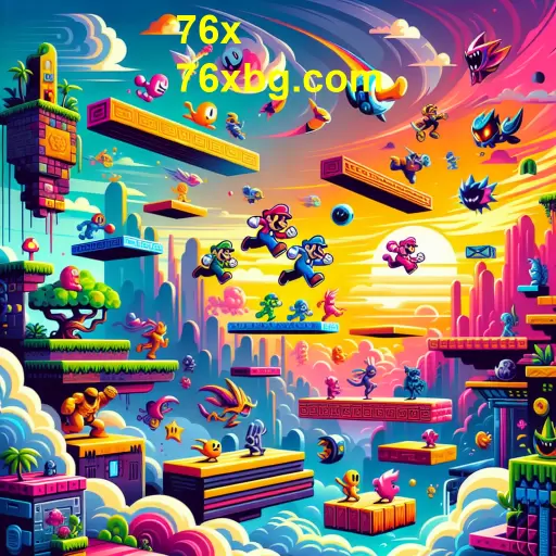 A Evolução dos Jogos de Plataforma: Nostalgia e Inovação